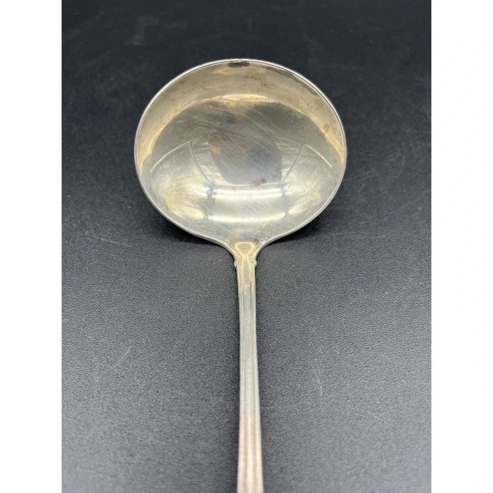 Sterling Silver Andante Gravy Spoon Gravy Ladle By Gorham Silver